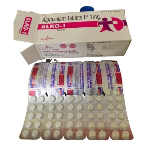 Alko 1 MG Alprazolam (Xanax)