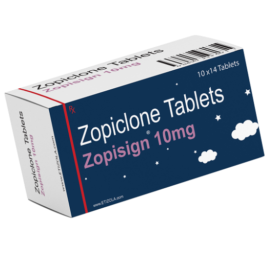 Buy Zopisign 10mg tablets online