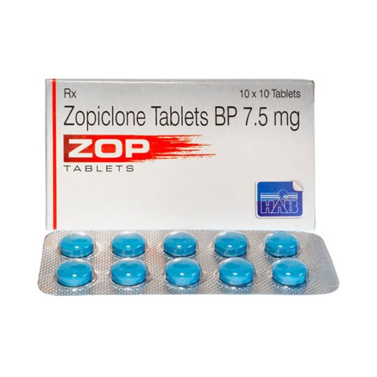 Buy Zop 7.5mg Tablets Online