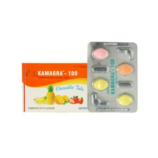 Buy Kamagra Chewable 100mg Tablets Online in USA