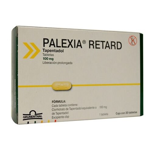 Buy Palexia 100Mg Tablets online in USA