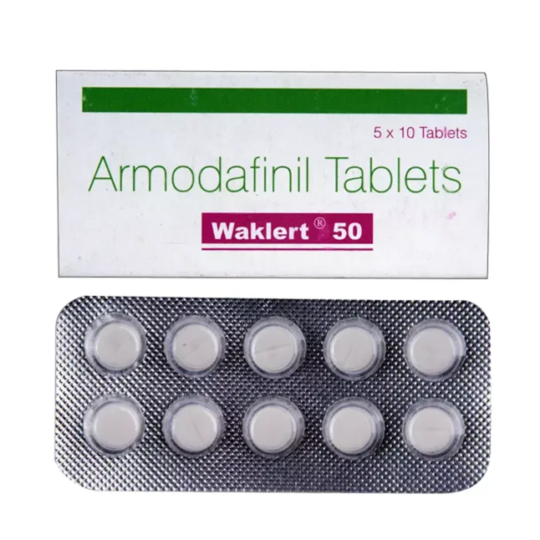 Buy Waklert 50Mg Tablets Online in USA