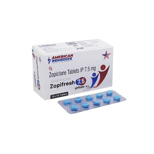 Buy Zopifresh 7.5mg Tablets Online in USA